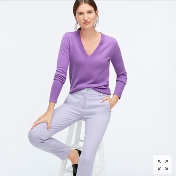 J. Crew Sweaters - J. Crew cashmere boyfriend v neck sweater